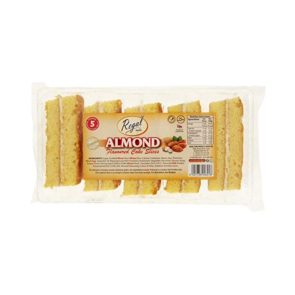 REGAL Almond Cake Slices