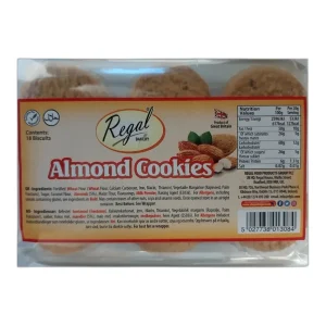 REGAL Almond Cookies Egg Free