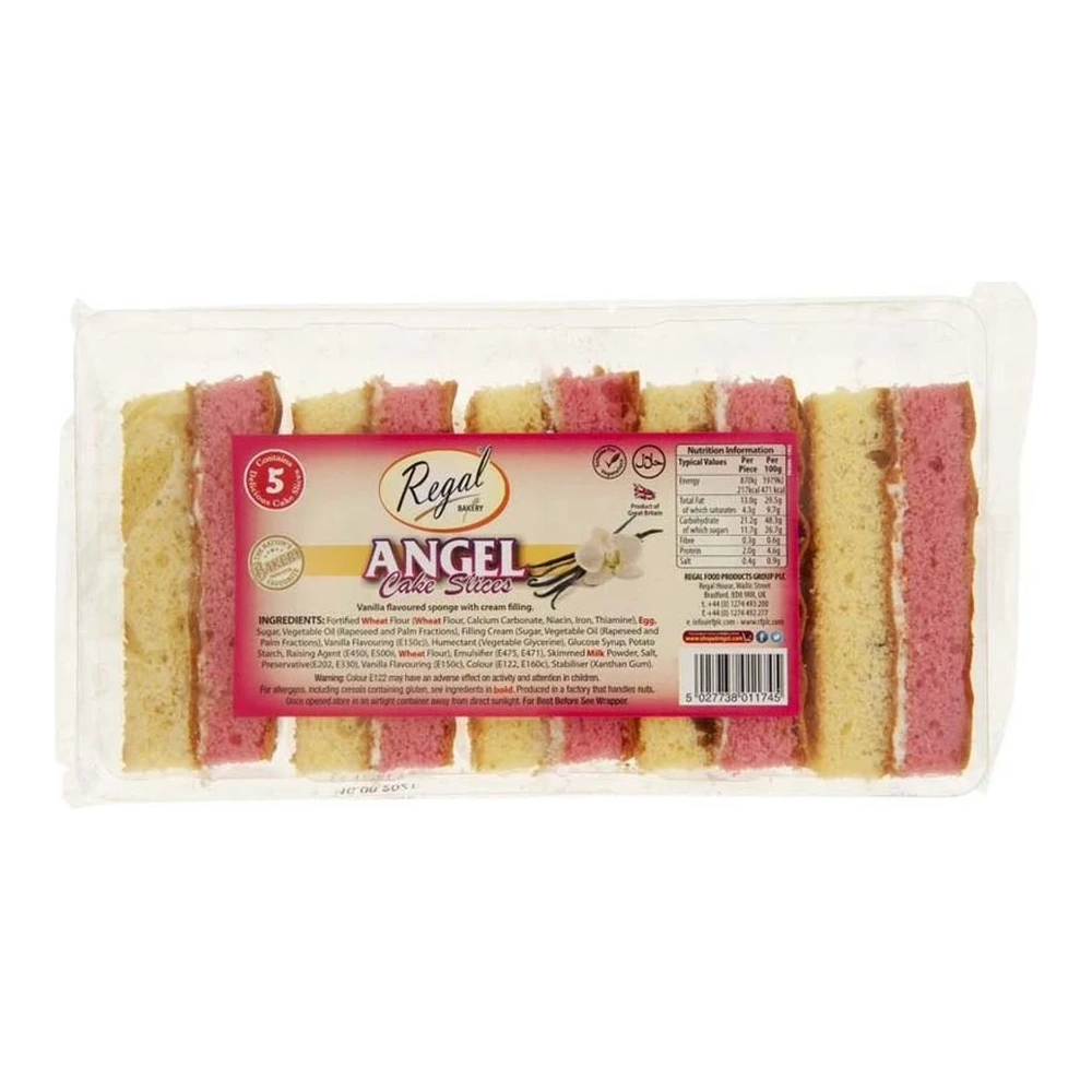 REGAL Angel Cake Slices