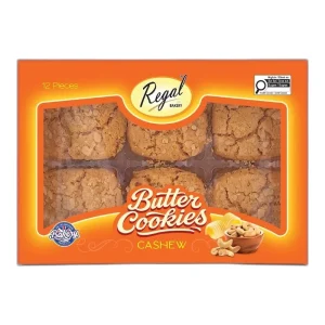 REGAL Cashew Butter Cookies