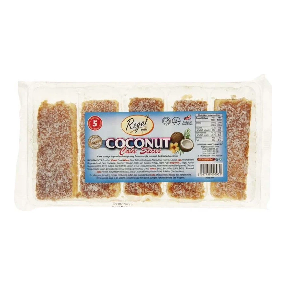 REGAL Coconut Cake Slices