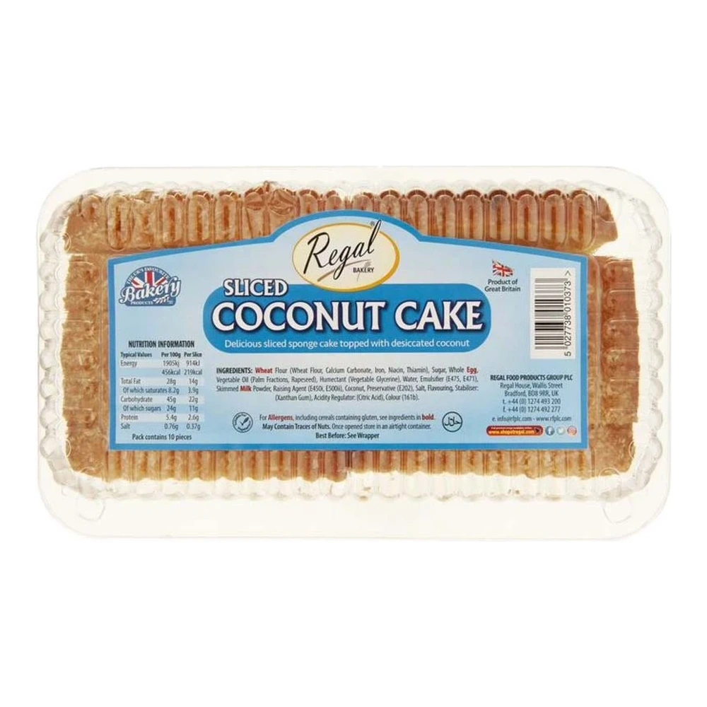 REGAL Coconut Sliced Cake