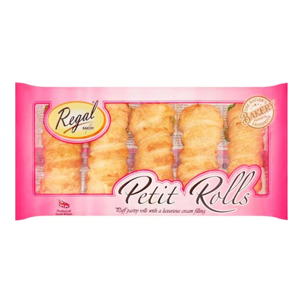 REGAL Cream Rolls Petite