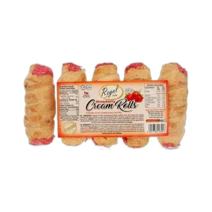REGAL Cream Rolls Strawberry