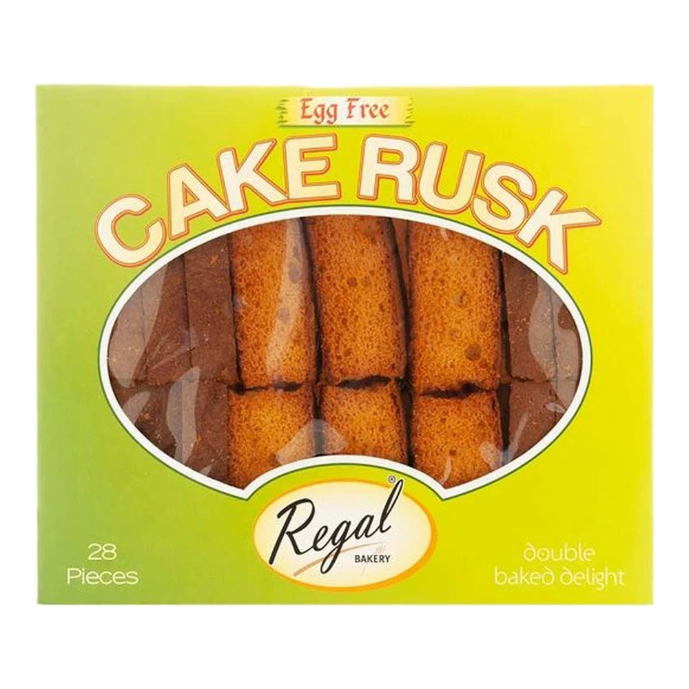 REGAL Egg Free Cake Rusk