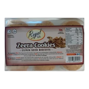 REGAL Jeera Cookies Egg Free