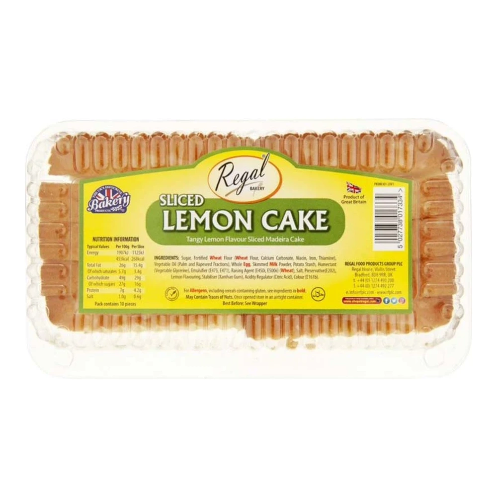 REGAL Lemon Sliced Cake