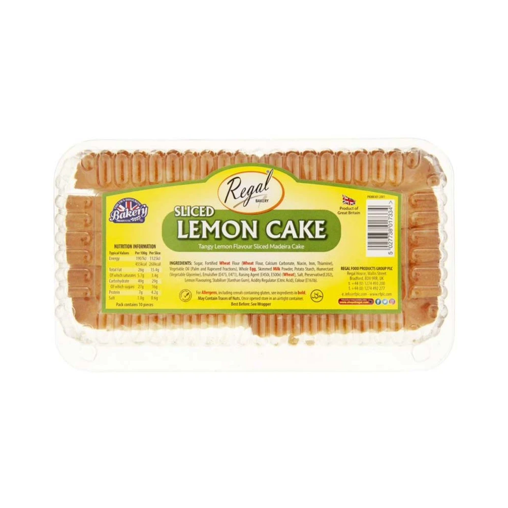 REGAL Lemon Sliced Cake