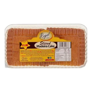 REGAL Madeira Sliced Cake