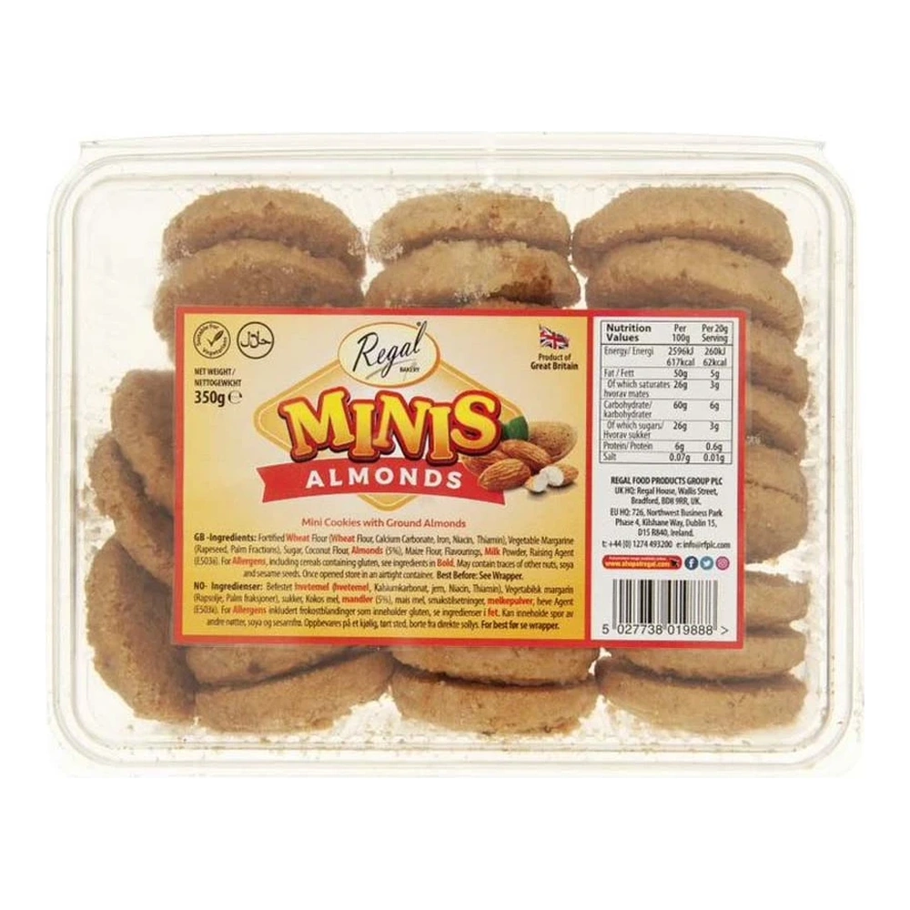 REGAL Minis Almond Cookies