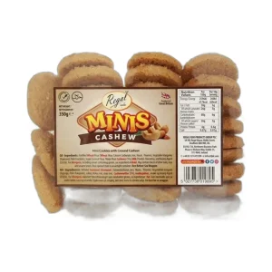 REGAL Minis Cashew Cookies