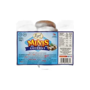 REGAL Minis Coconut Cookies