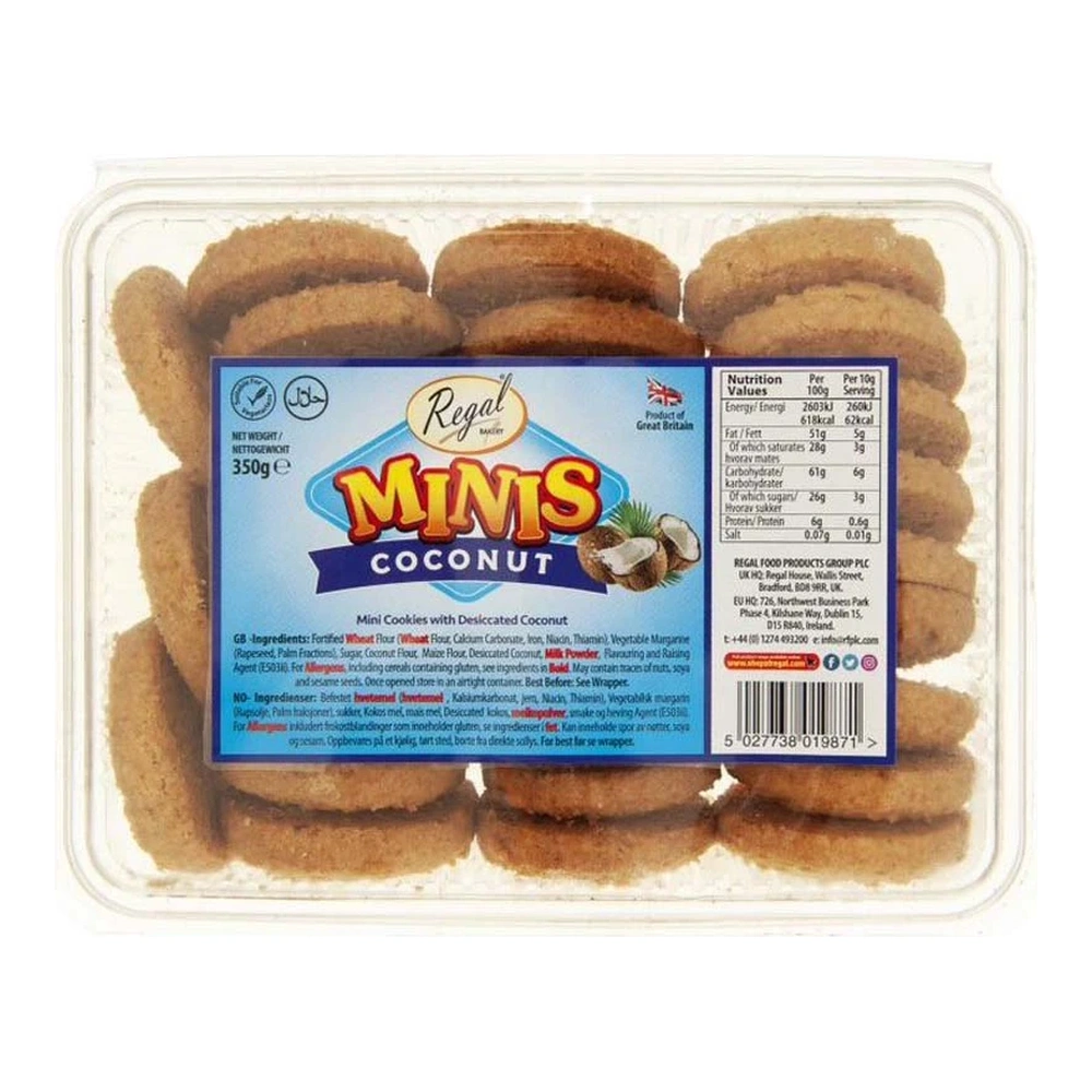 REGAL Minis Coconut Cookies