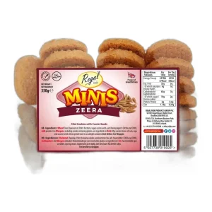 REGAL Minis Jeera Cookies