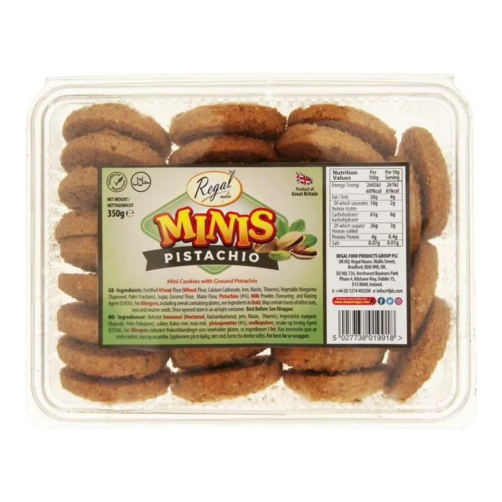 REGAL Minis Pistachio Cookies