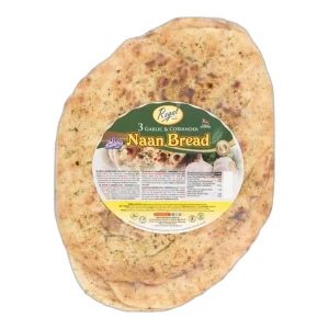 REGAL Naan Bread Garlic & Coriander