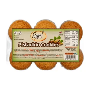 REGAL Pistachio Cookies Egg Free