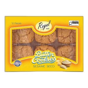 REGAL Sesame Butter Cookies