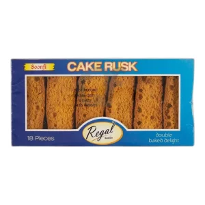 REGAL Soonf Cake Rusk 18pcs