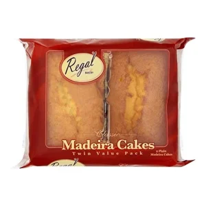 REGAL Twin Pack Plain Madeira