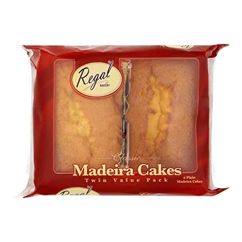 REGAL Twin Pack Plain Madeira
