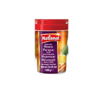 NATIONAL Mixed Pickle ex. hot
