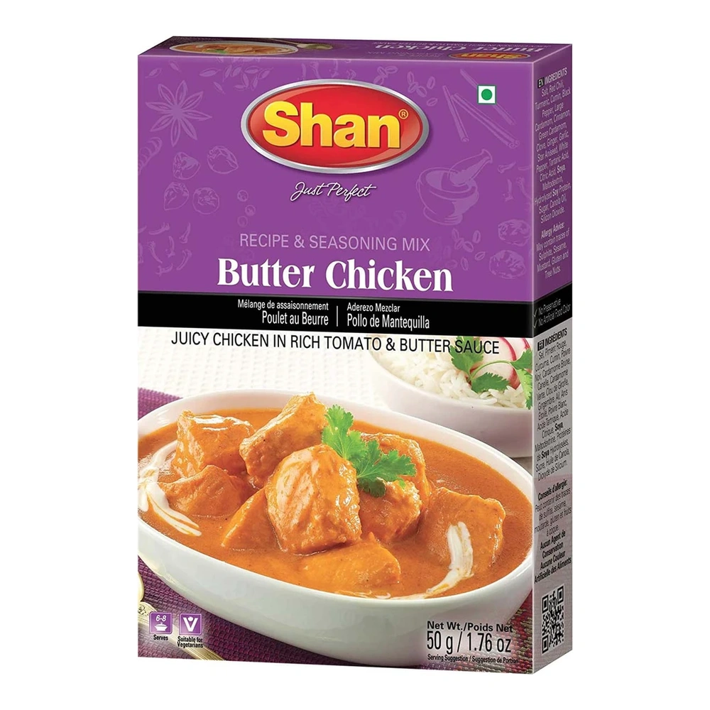 SHAN Butter Chicken