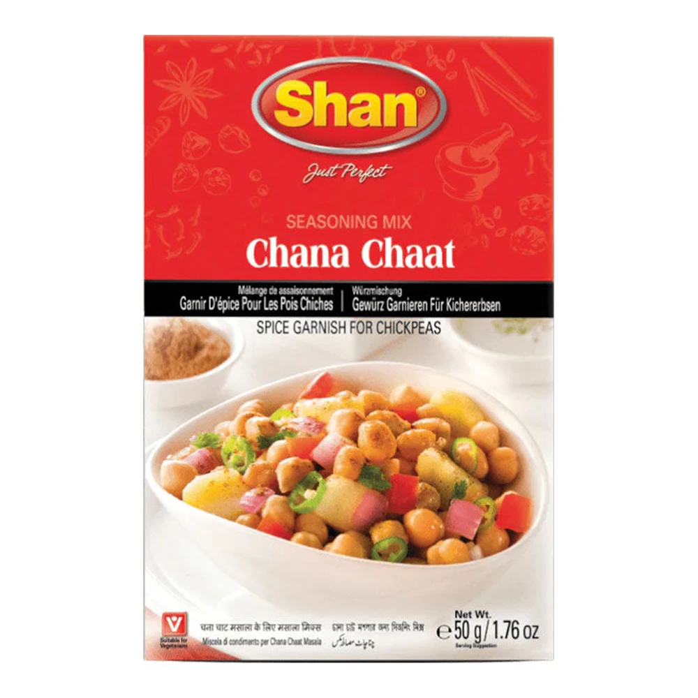 SHAN Chana Chaat