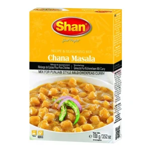 SHAN Chana Masala