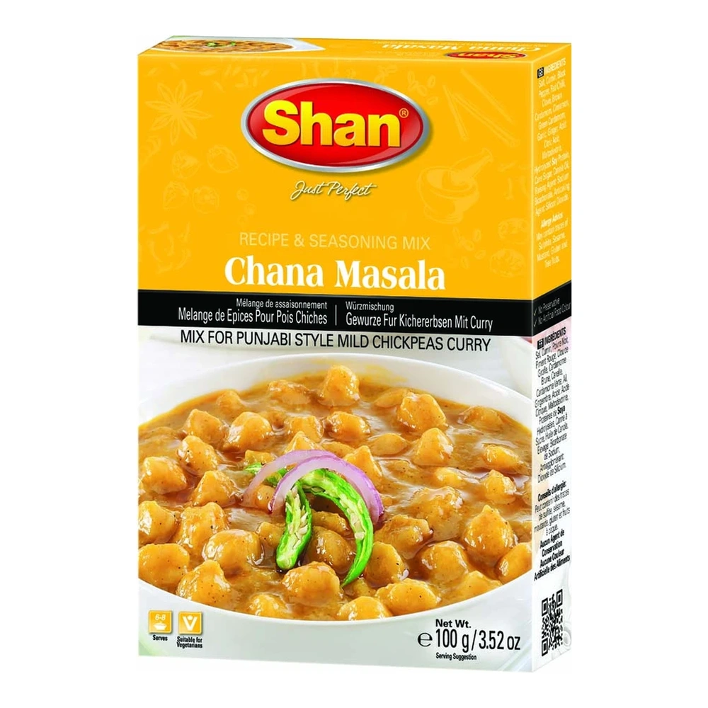 SHAN Chana Masala
