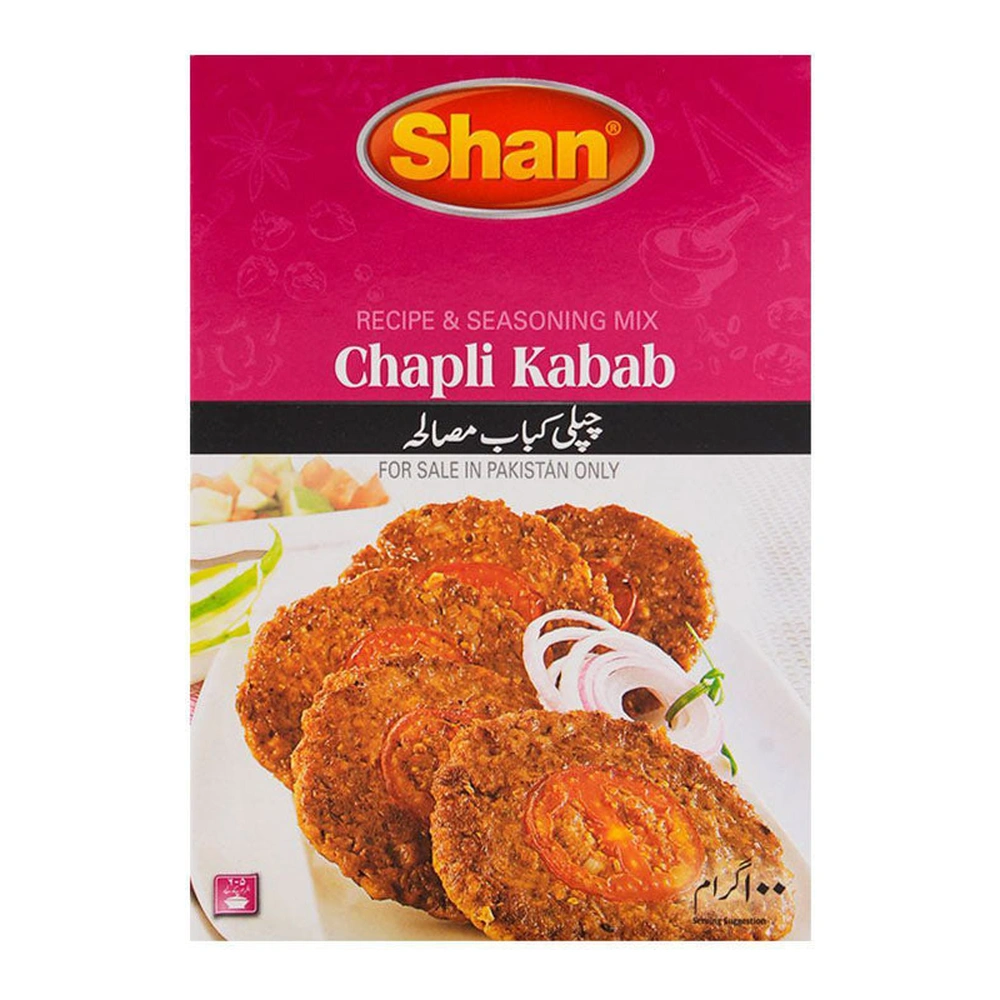 SHAN Chappli Kebab Masala