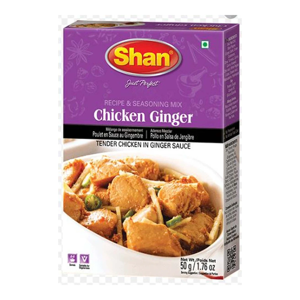 SHAN Chicken Ginger