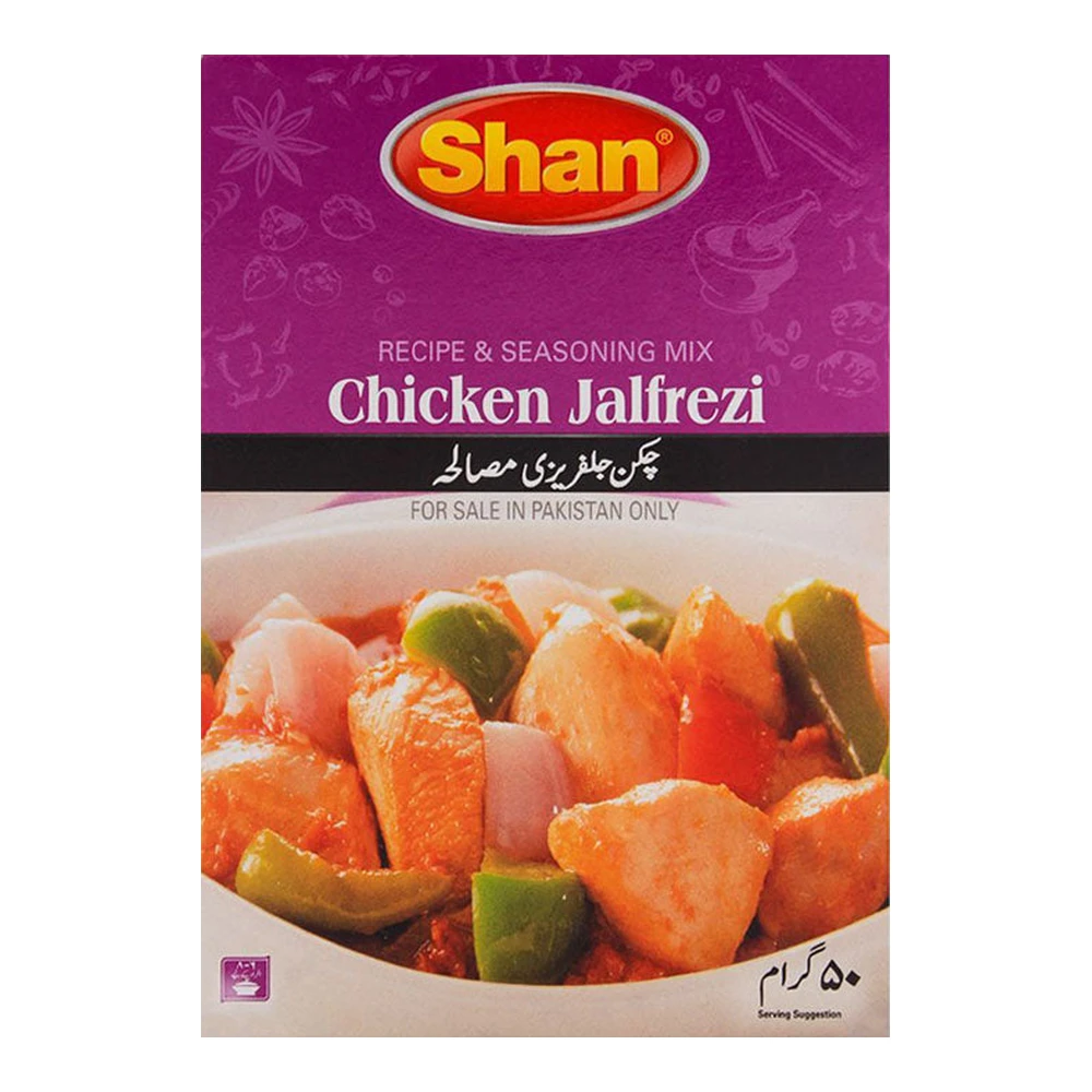 SHAN Chicken Jalfrezi