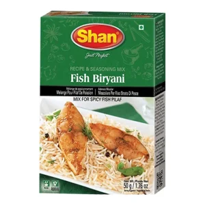 SHAN Fish Biryani