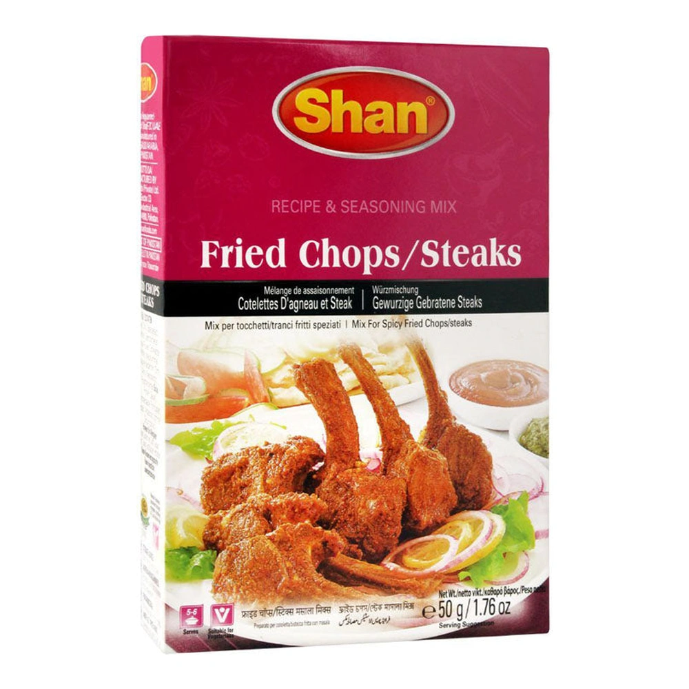 SHAN Fried Chops/Steaks