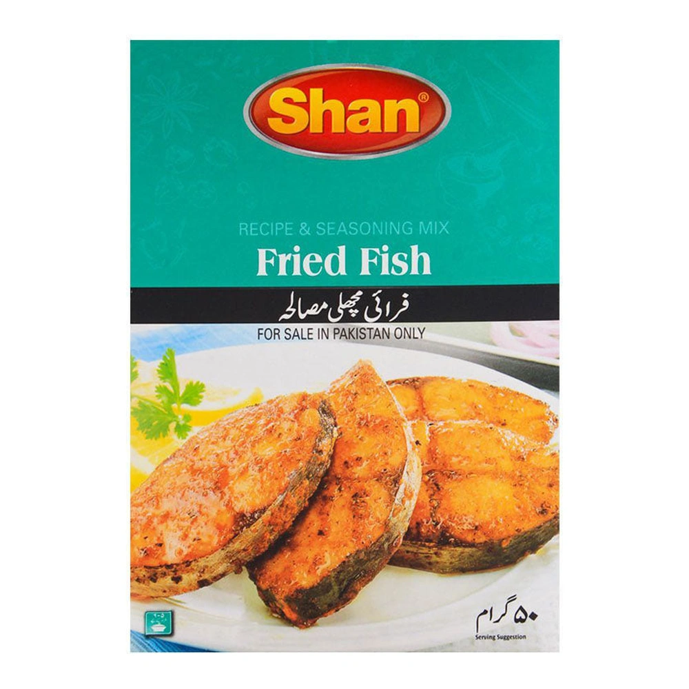 SHAN Fried Fish
