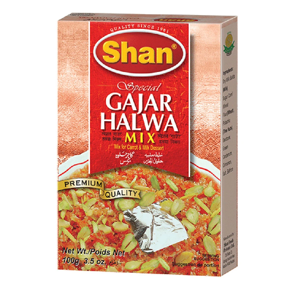 SHAN Gajar Halwa