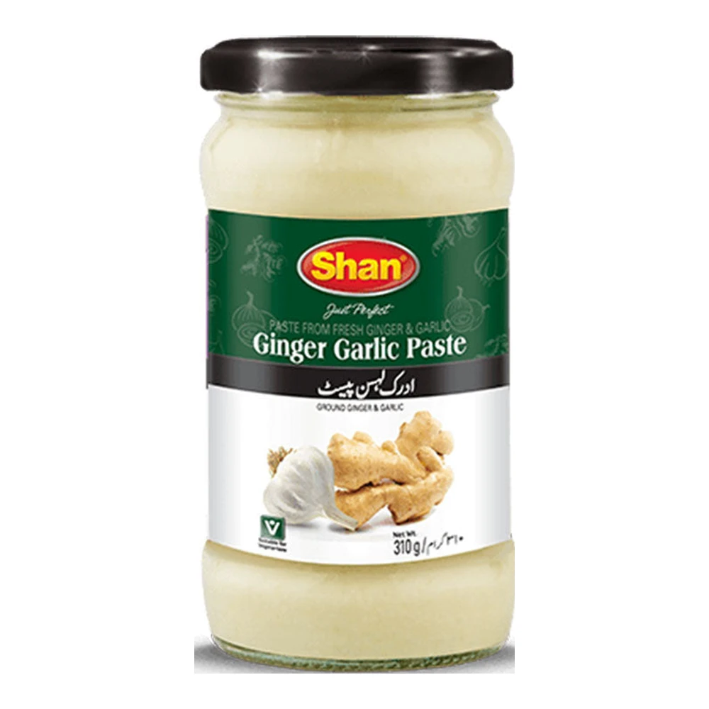 SHAN Ginger & Garlic Paste
