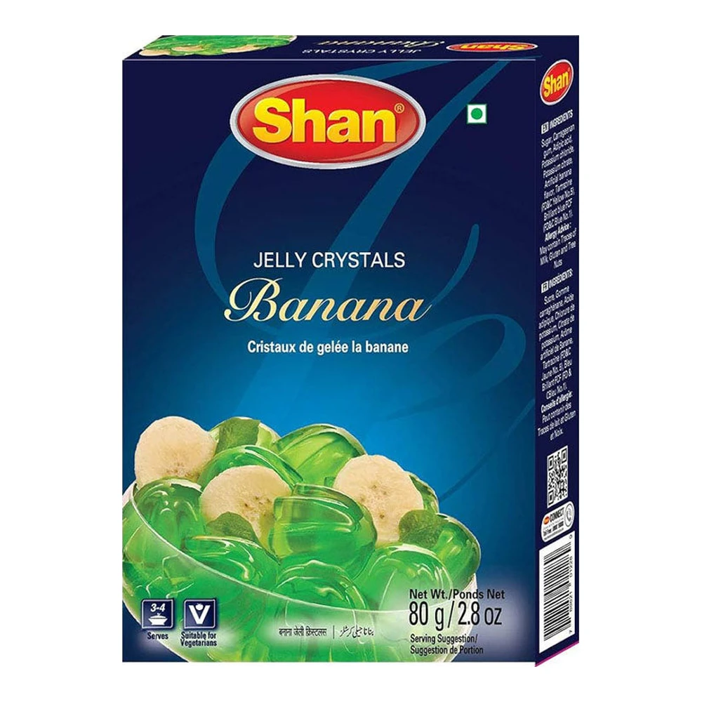 SHAN Jelly Crystals Banana