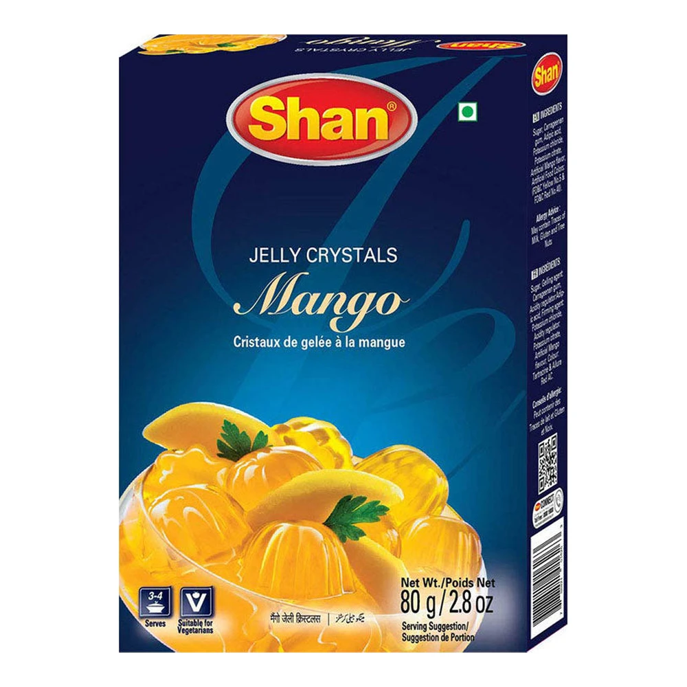 SHAN Jelly Crystals Mango