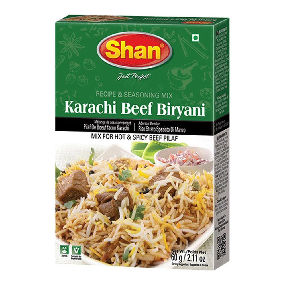 SHAN Karachi Beef Biryani Masala