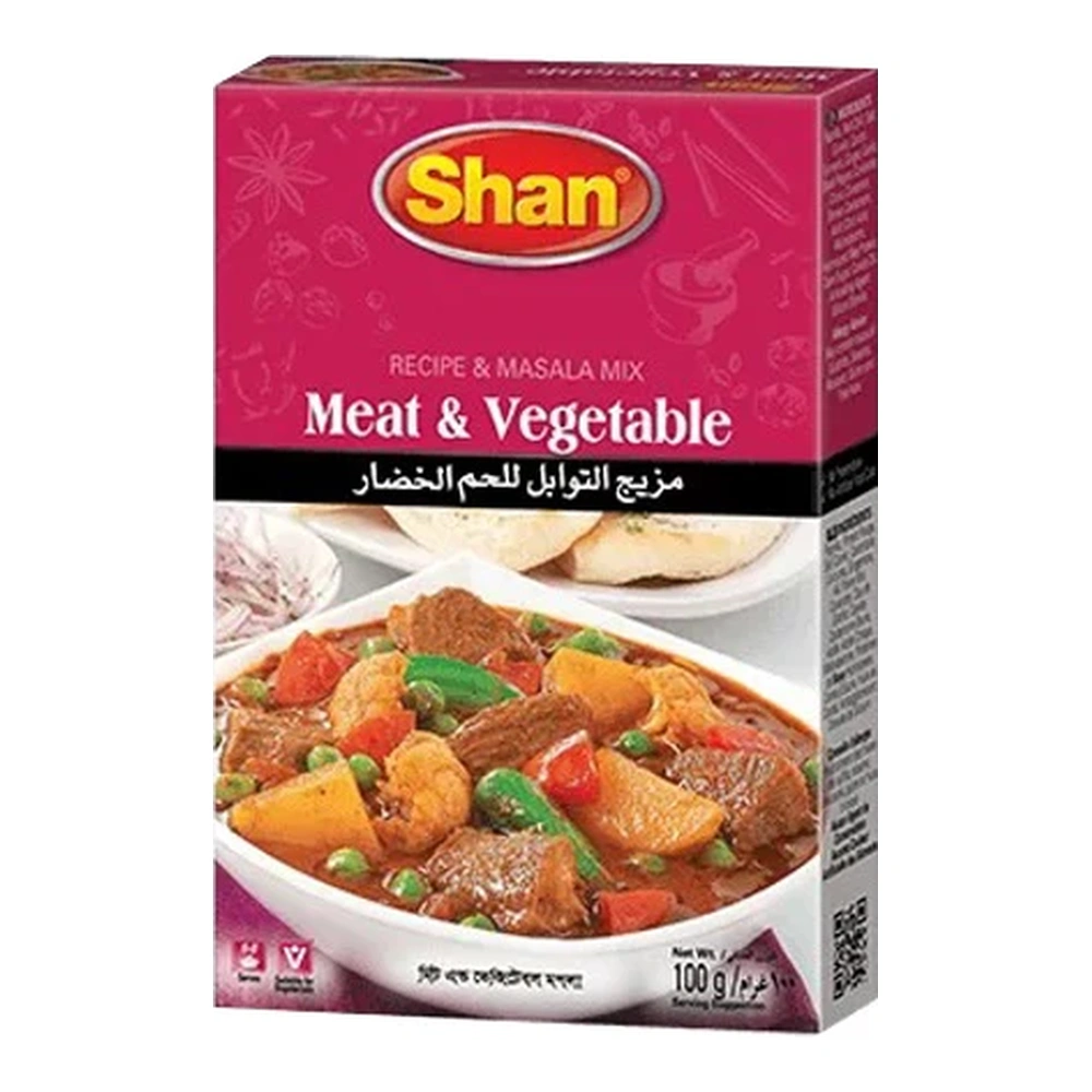 SHAN Meat & Vegetable Masala