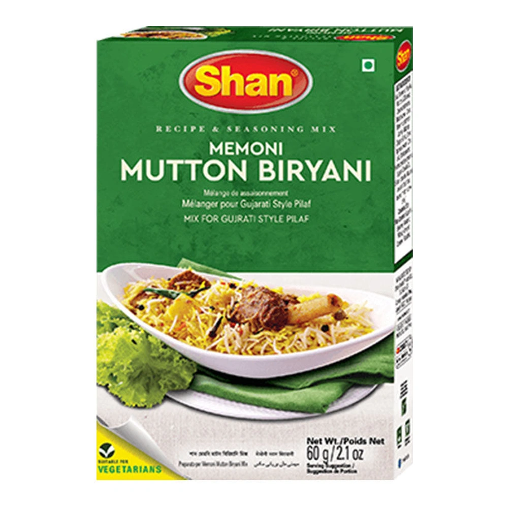 SHAN Memoni Mutton Biryani