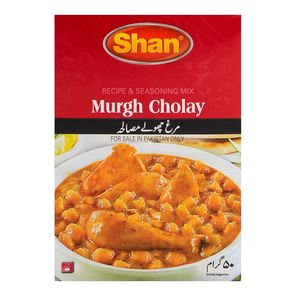 SHAN Murgh Cholay
