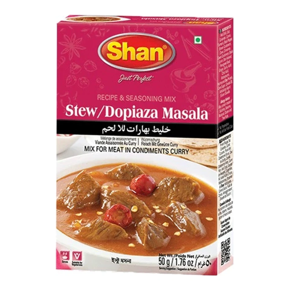 SHAN Stew/Dopiaza