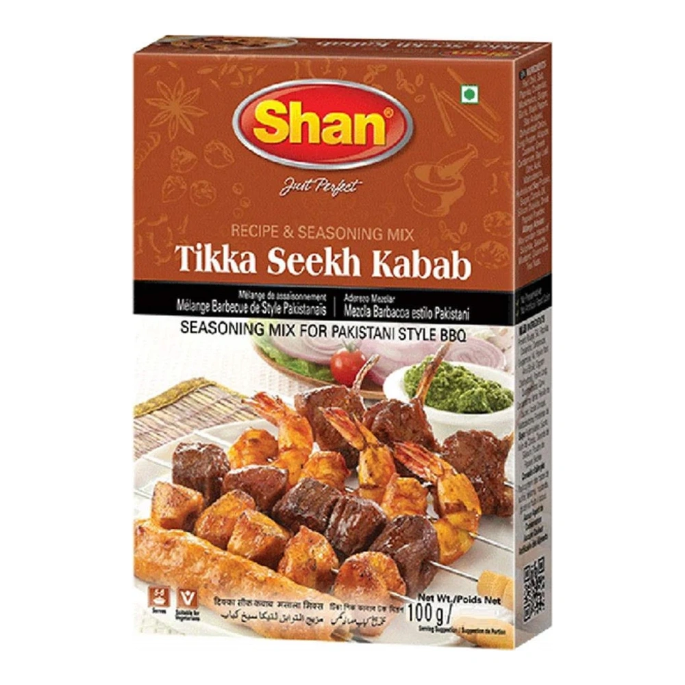 SHAN Tikka Seekh Kebab