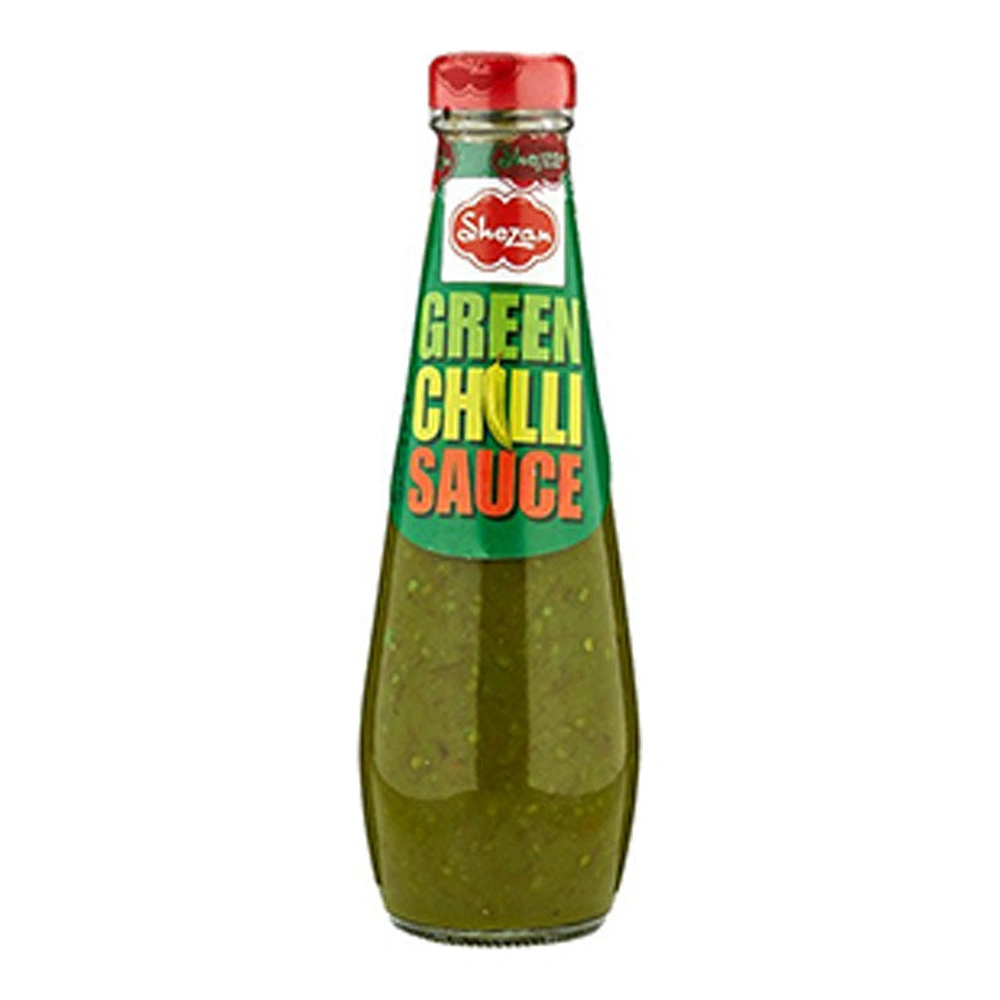 SHEZAN Green Chilli Sauce
