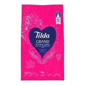 TILDA Grand Sella Rice 20KG