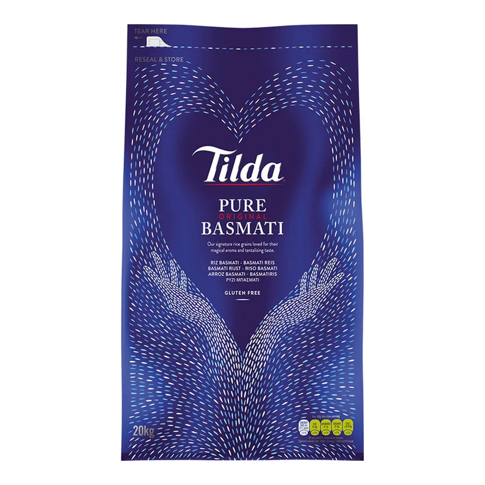 TILDA Pure Rice 20KG