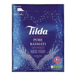 TILDA Pure Rice 5KG